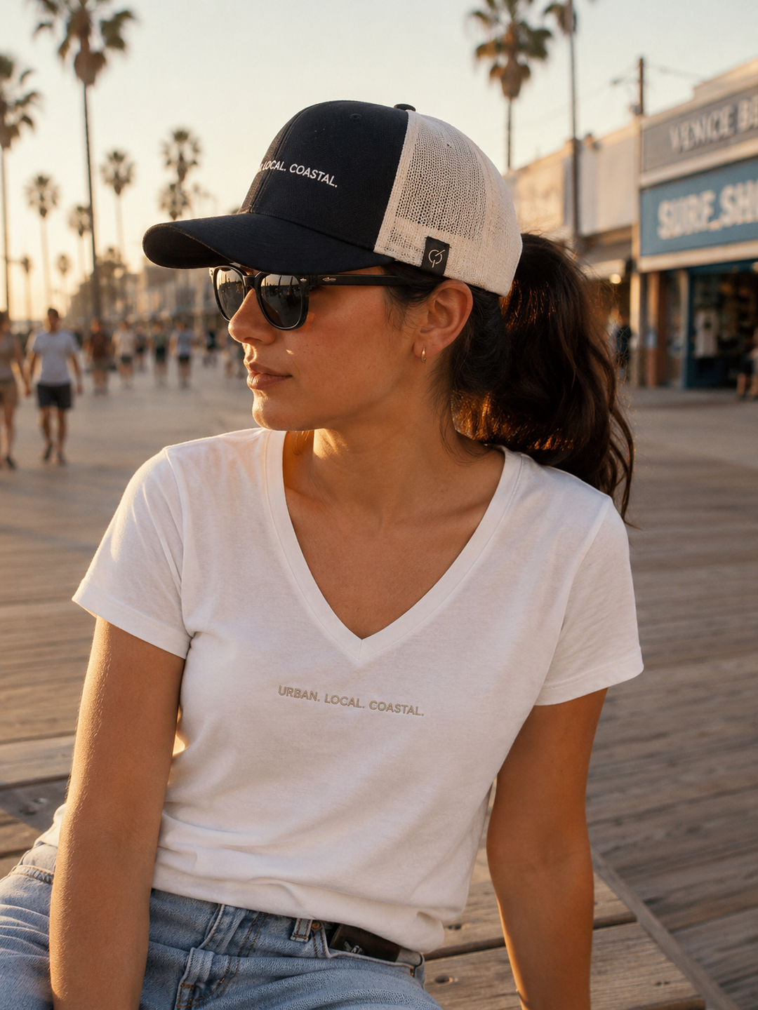 The Founders Trucker Hat